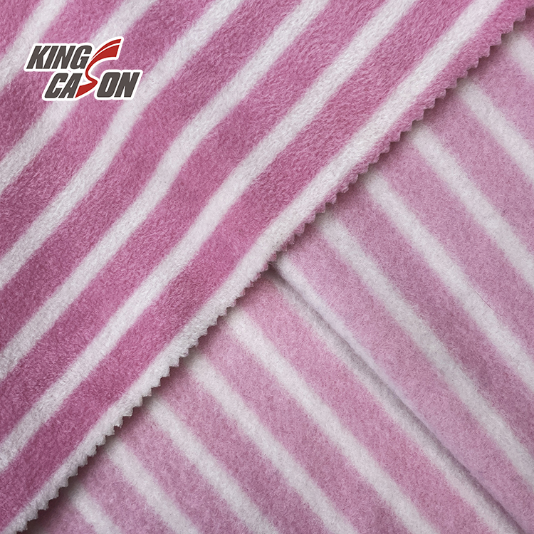 Customized Printed Polar Fleece Fabric