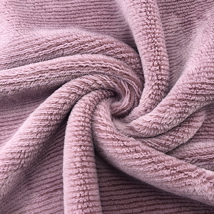 AB Yarn Solid Color Flannel Fleece