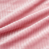 Stripe Carving Spandex Minky Fabric
