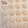 Carving Long Pile Polyester PV Plush Fabric 