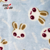 Good Service Wholesale Weft knitting Solid Color Polyester Flannel Fleece Fabric
