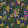 Kingcason Super Soft Plant Print Flannel Fleece Fabric5