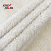Solid Color Anti Pilling Polyester Sherpa Fabric