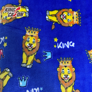 Good Service Wholesale Weft knitting Solid Color Polyester Flannel Fleece Fabric