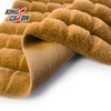Custom Colors Short Pile Faux Fur Fabric