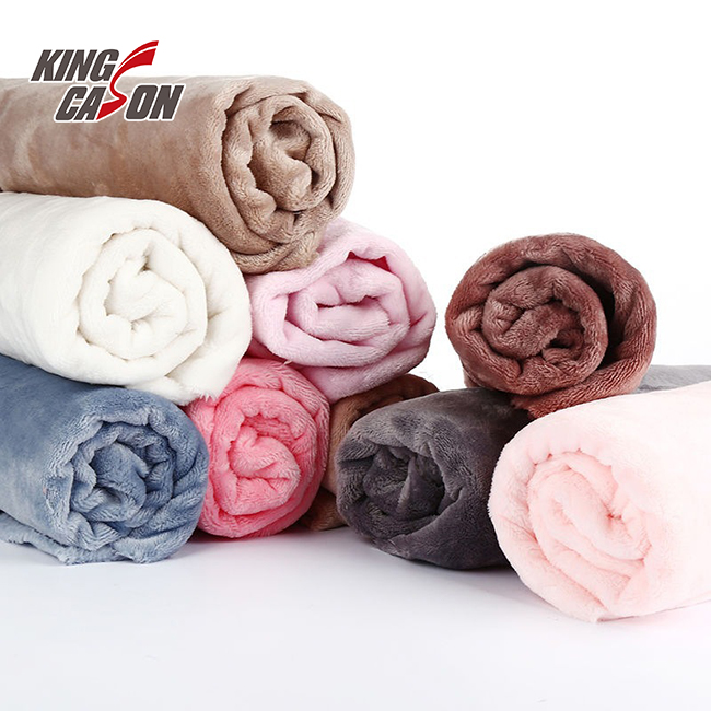 Unwind in Luxury with Custom Colors Polyester Flannel Fleece Fabric