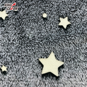 Knitted Polyester Coral Fleece Fabric 