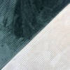 Double Side Stripe Flannel Fleece