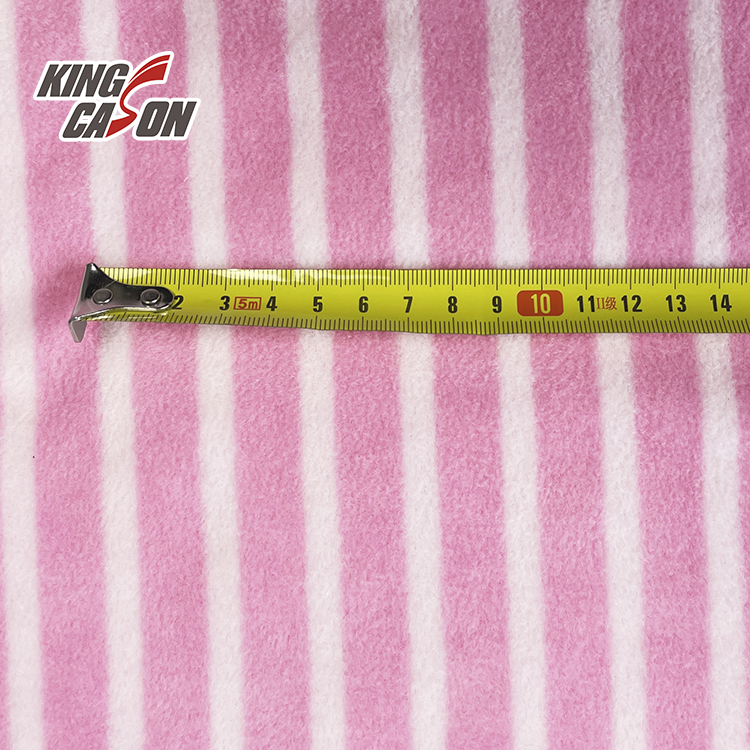Customized Printed Polar Fleece Fabric