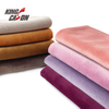 Polyester Two Sides Warm Plain Super Soft Velvet Fabric For Blankets
