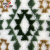 One Side Printed Polyester Sherpa Fleece Fabric 