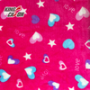 Two Side Print Weft knitting Polyester Flannel Fleece Fabric
