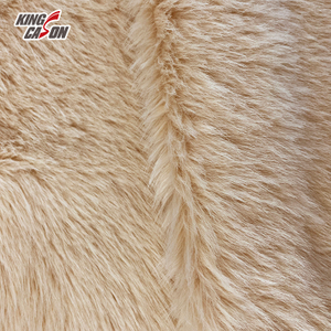 Custom Color Fuzzy Fluffy Faux Fur Fabric