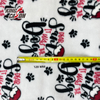 Christmas Print Flannel Fleece Fabric3