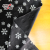 Antistatic One Side Print Flannel Fleece Fabric