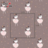 Kingcason Super Soft Human Print Flannel Fleece Fabric4