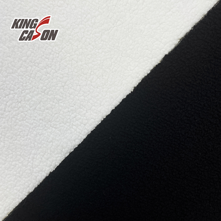 Solid Color Polyester Flannel Fleece Fabric 6